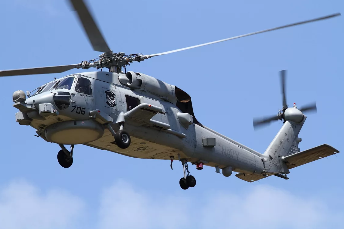 印度巨资够买美军mh60r直升机,美军担忧别再摔下来就行
