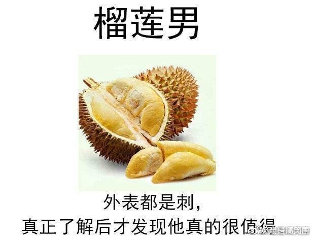 假如把男生比做一种水果,你是哪一个?