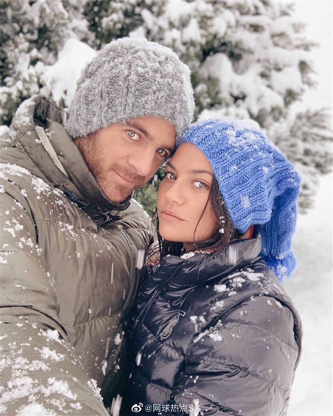 德尔波特罗也…公布了恋情,晒出了与女友的亲密合影!恭喜大师兄