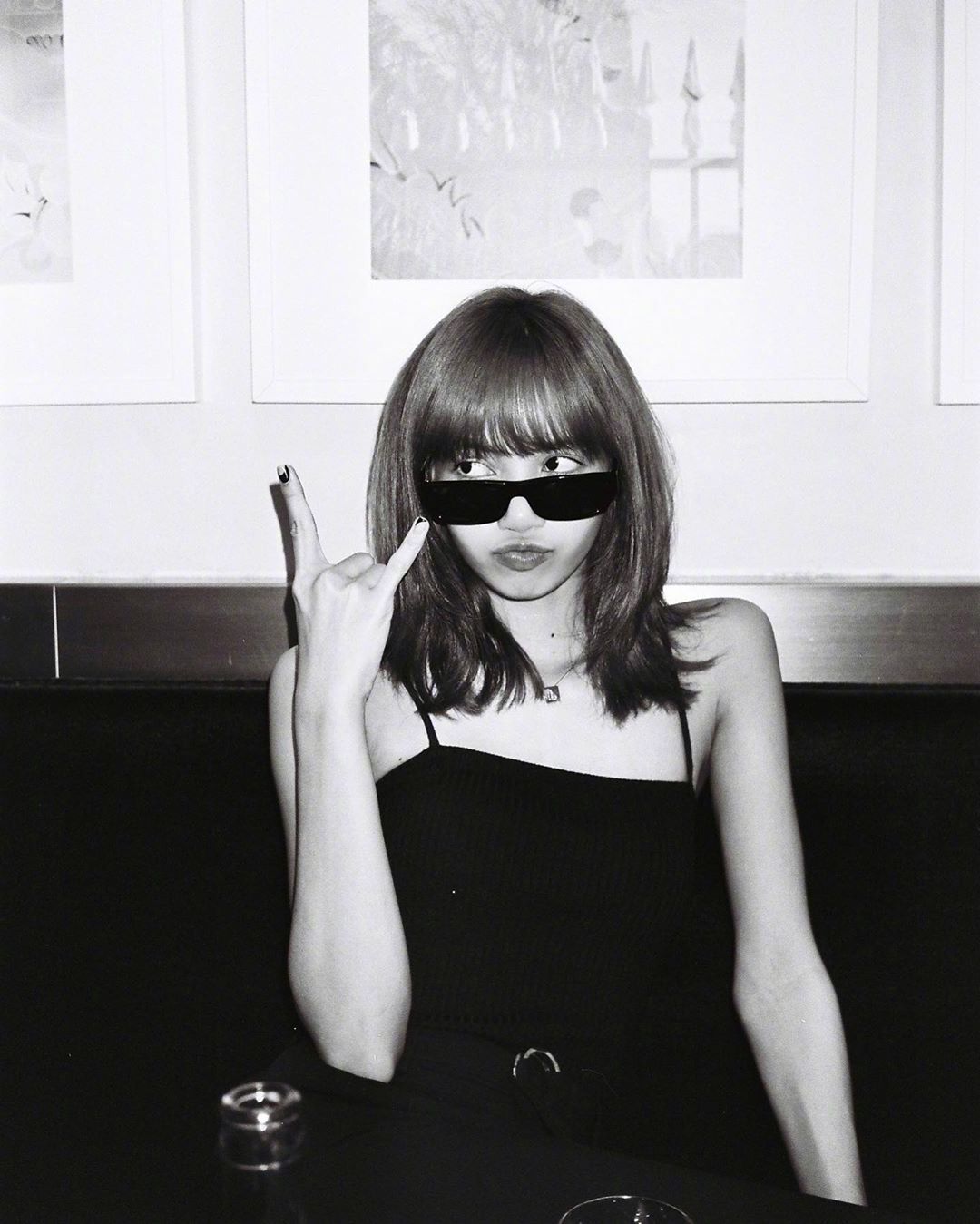 Lisa | 甜酷女王的黑白日常~