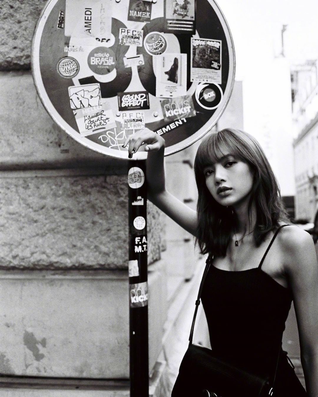 Lisa | 甜酷女王的黑白日常~