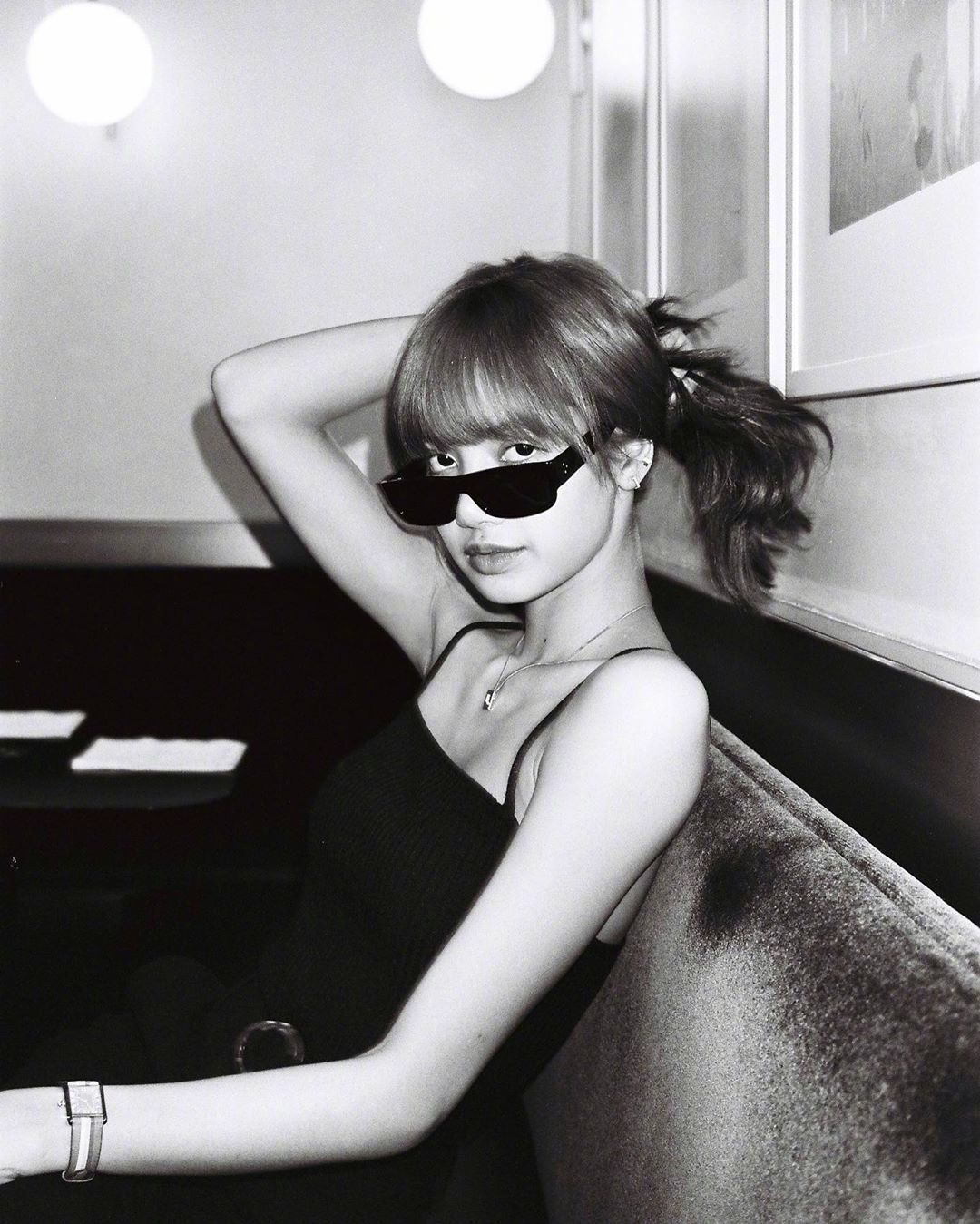 lisa | 甜酷女王的黑白日常