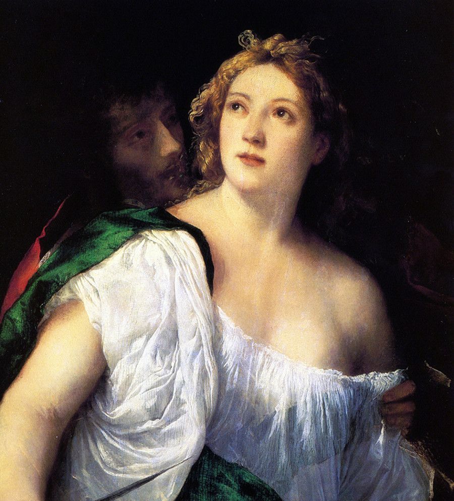 威尼斯画派,意大利tiziano vecellio提香·韦切利奥