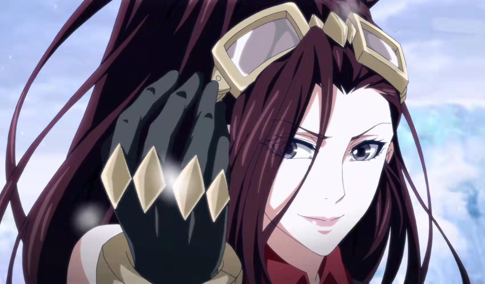 国漫女装大佬,剑灵山王陆最无违和感,全职叶修女装别人学不来