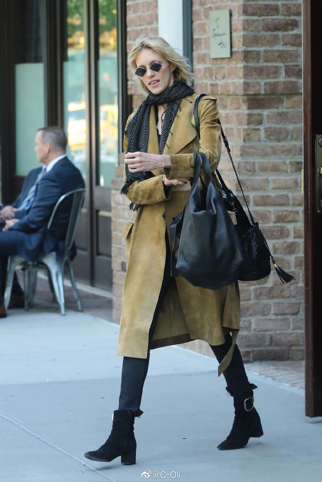 anjarubikstepsoutnyc7thmay2019安公子今日ny外出街拍