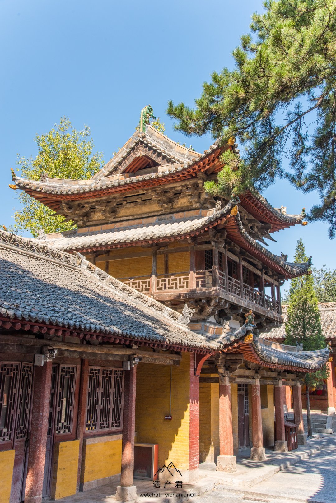 山西晋城西溪二仙庙