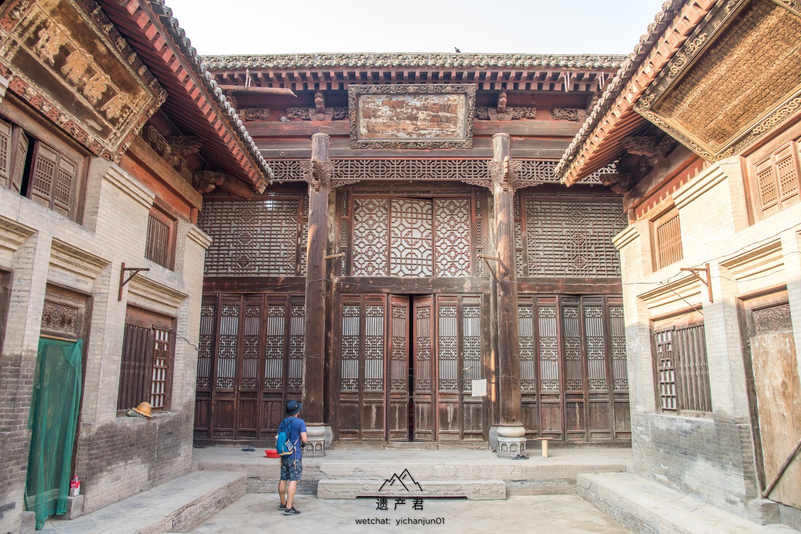 山西临汾丁村民居