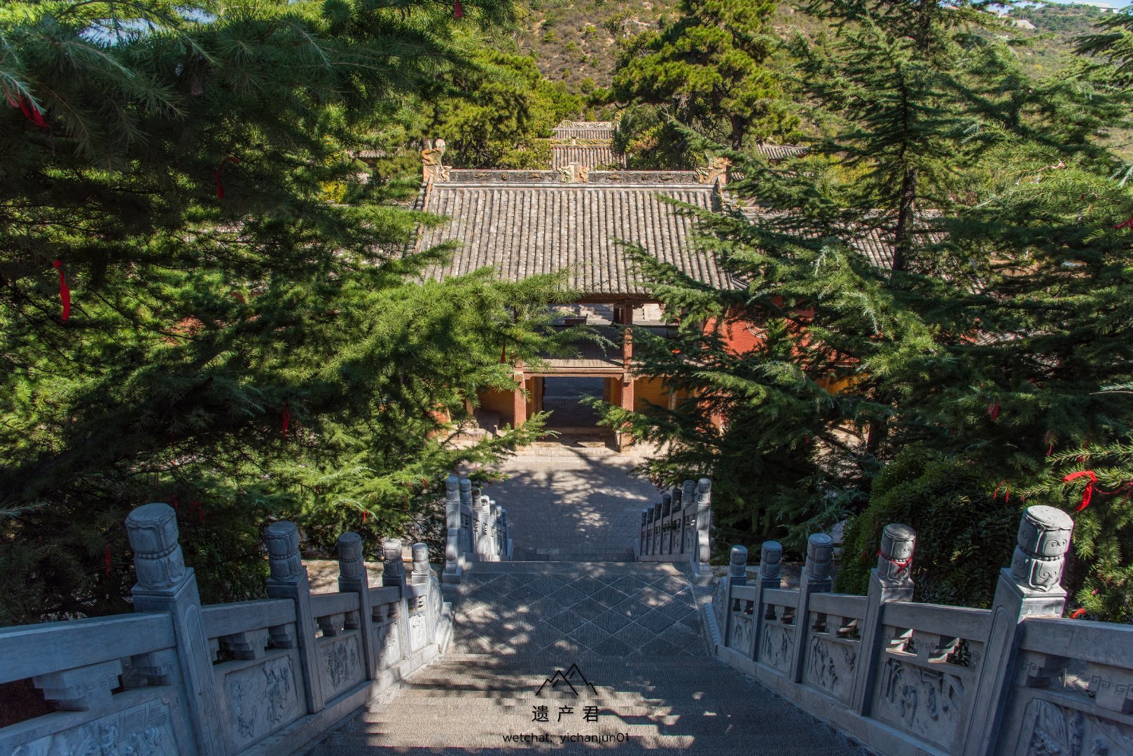 山西晋城西溪二仙庙