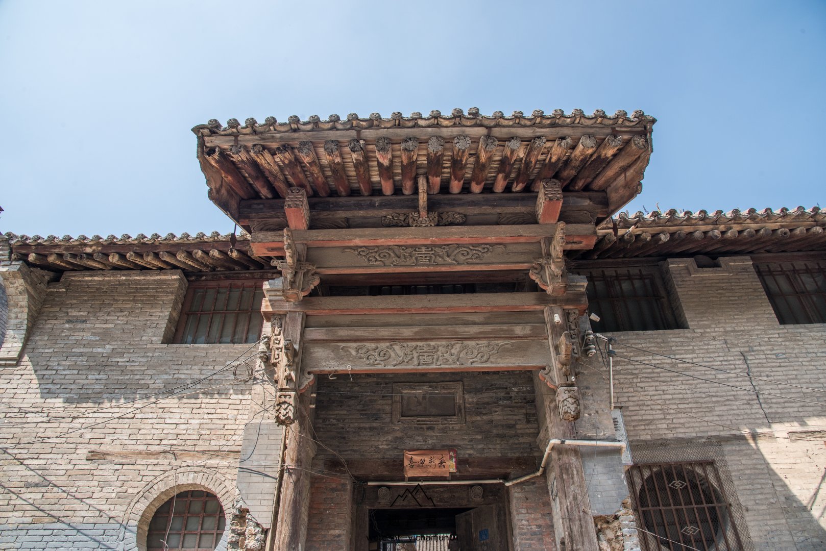 山西新绛县城古民居