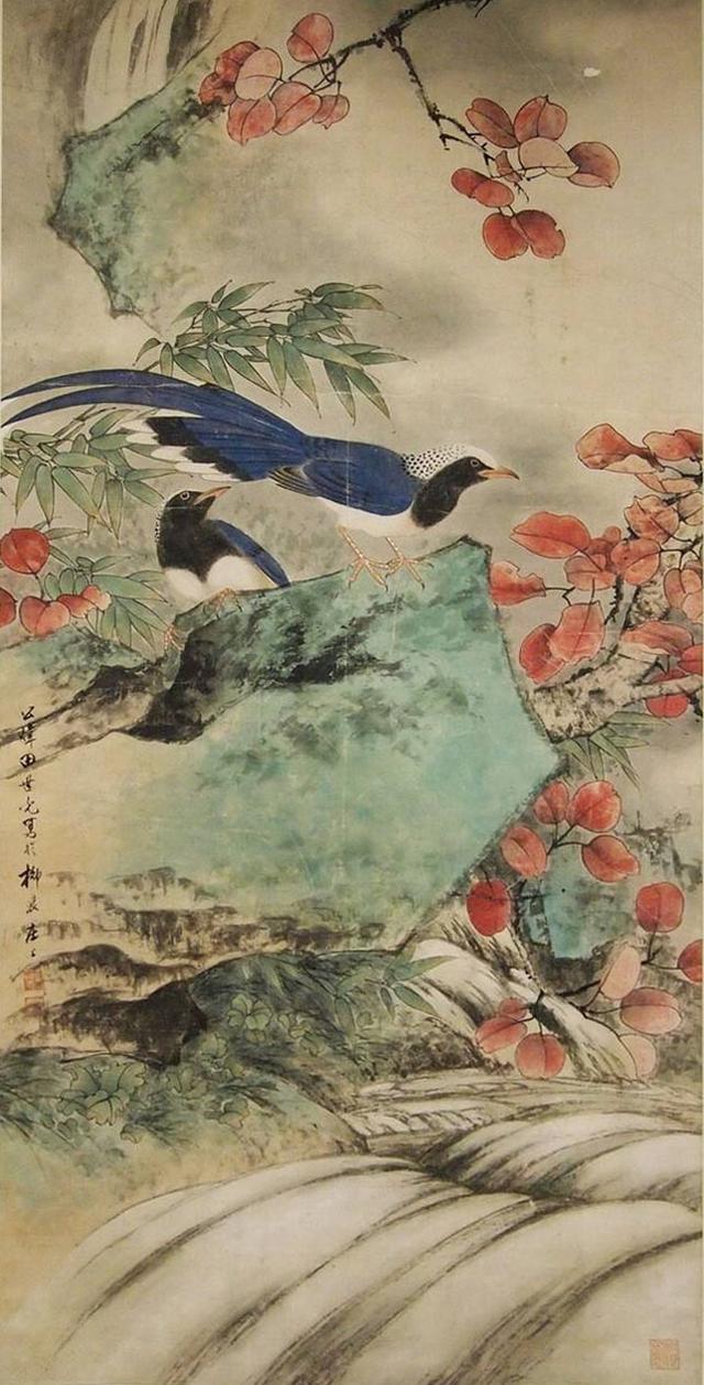 牡丹之父田世光中国画作品欣赏