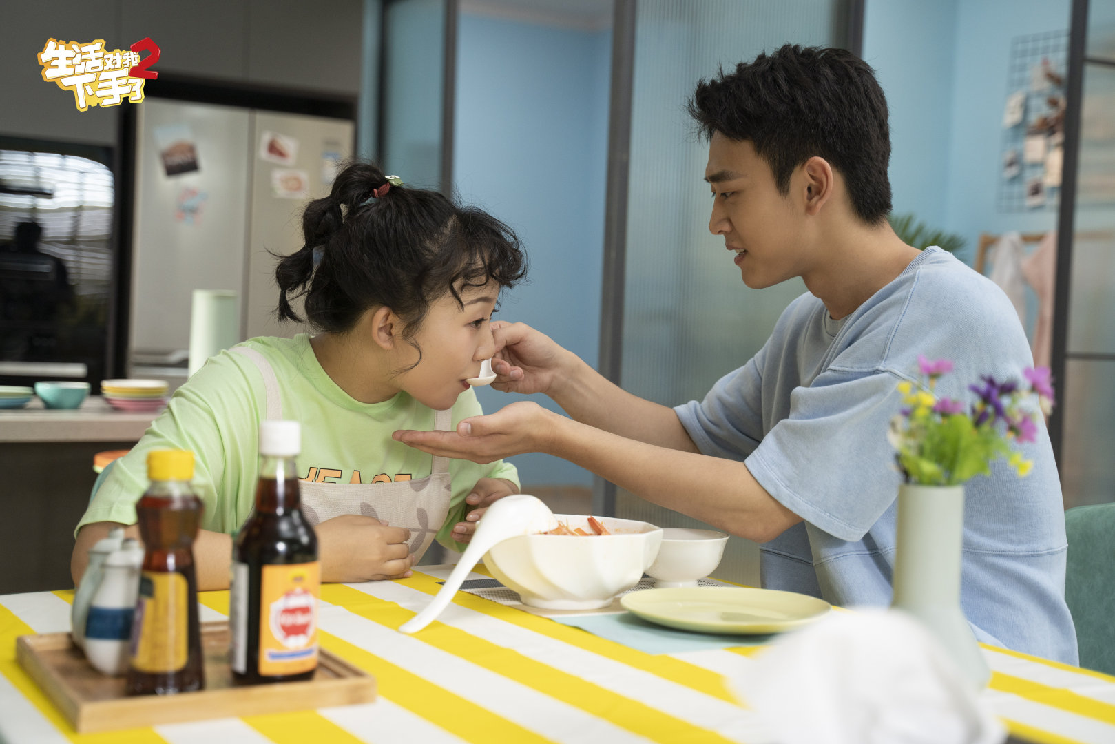 为什么面面俱到的全能男友@不停锻炼的王天辰 还会让女友@辣目洋子 恼