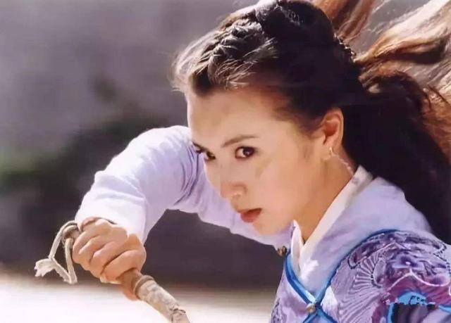 新版天龙八部:阿紫造型曝光,和刘玉翠陈好对比,网友:高仿的?