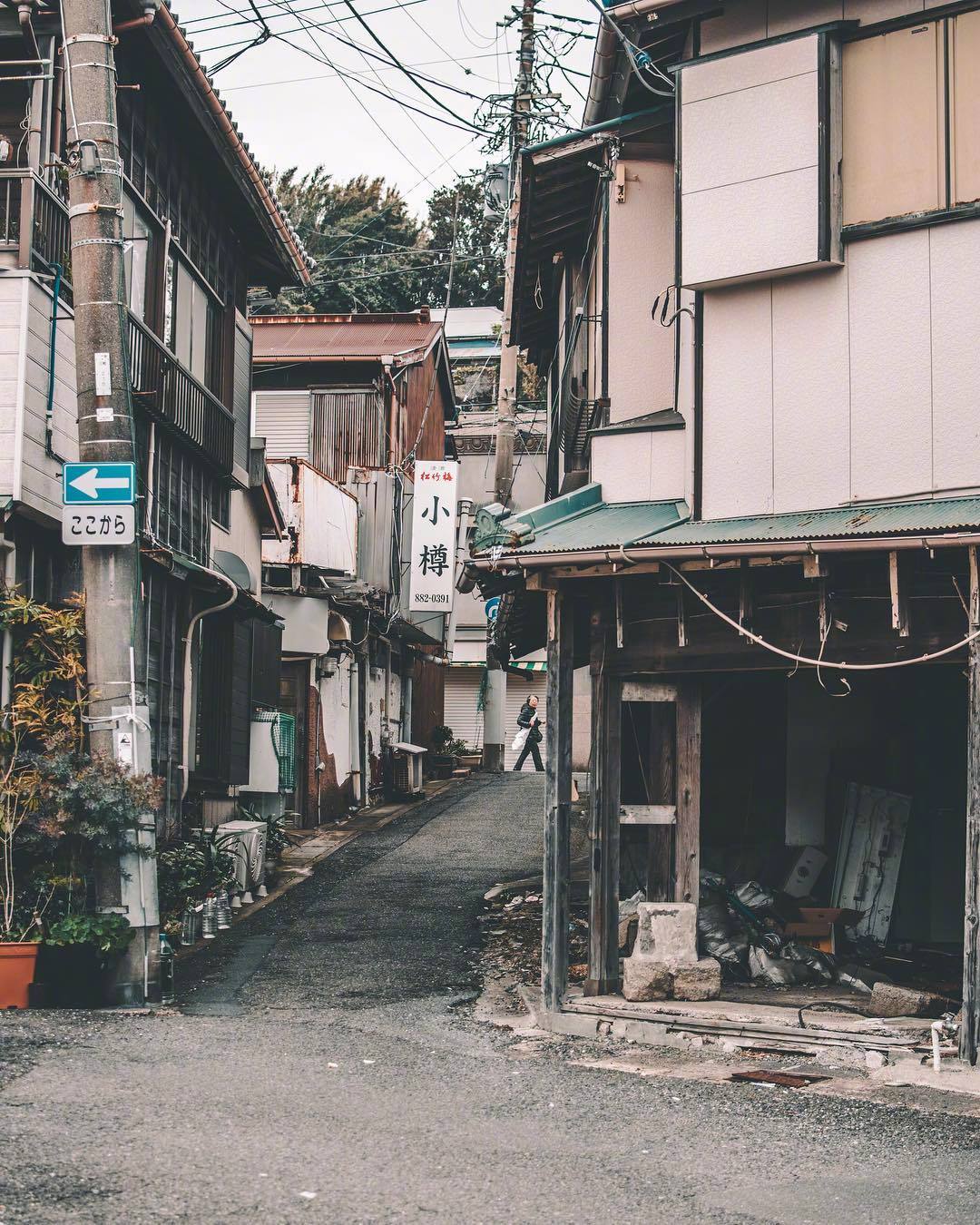 日本的大街小巷