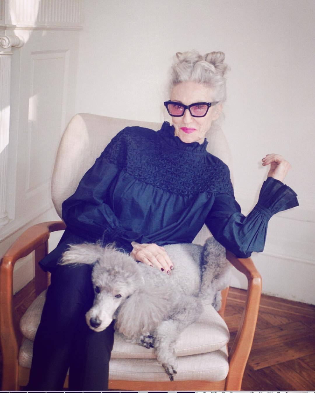 linda rodin是一位模特,造型师,同时还拥有自己的品牌