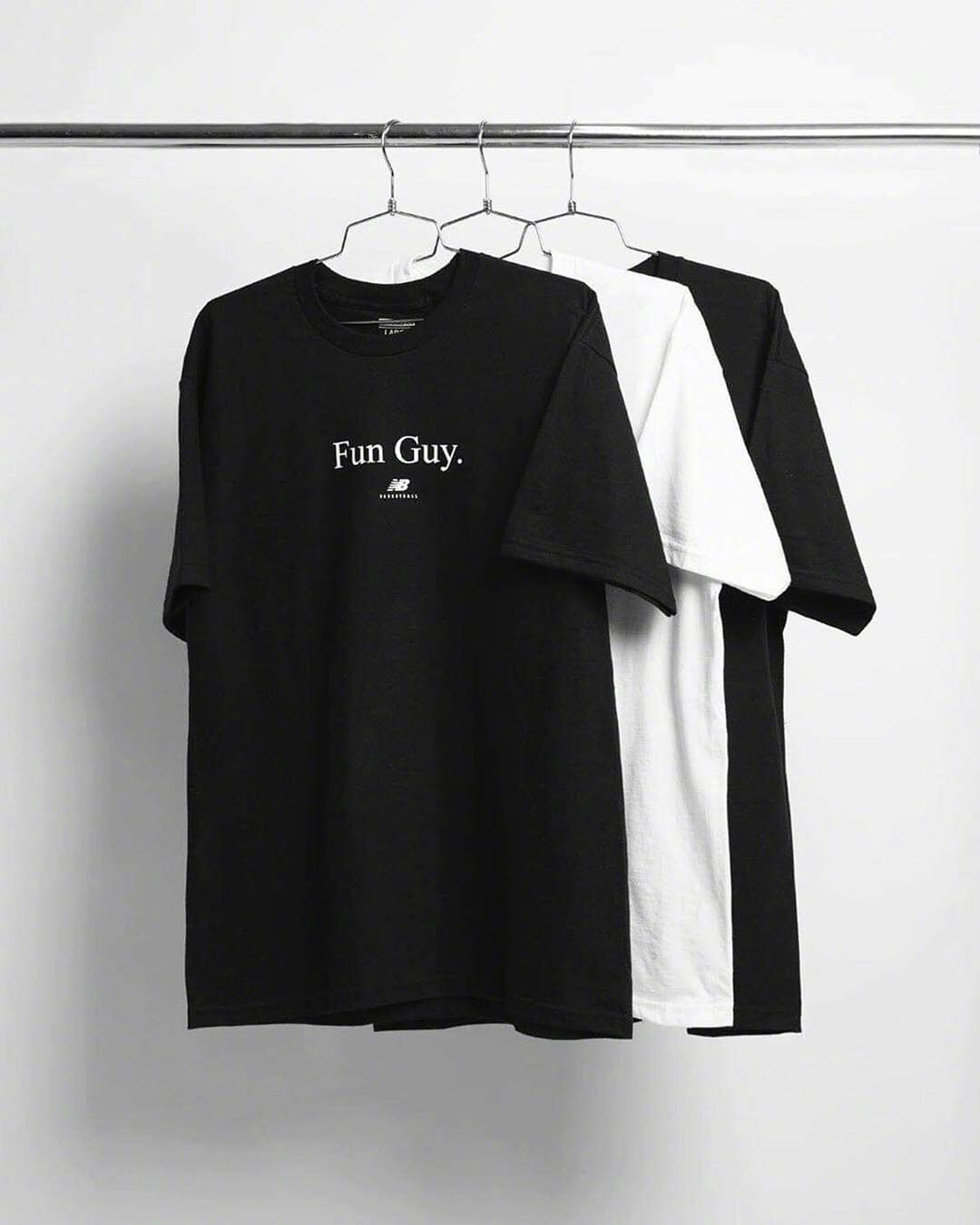 nb fun guy t shirt