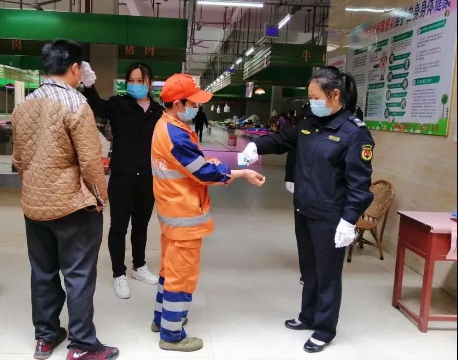 全南城管“半边天”在抗“疫”中绽放风彩