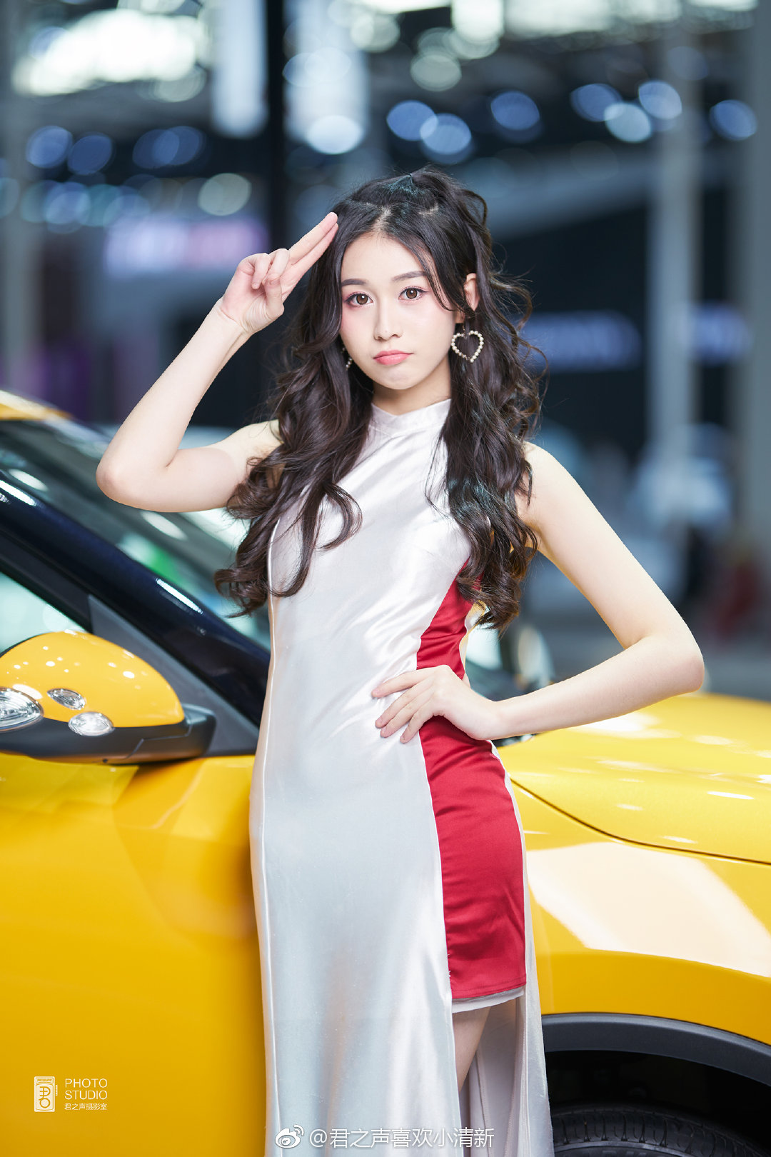广州车展 @刘婷dduu cr@君之声喜欢小清新