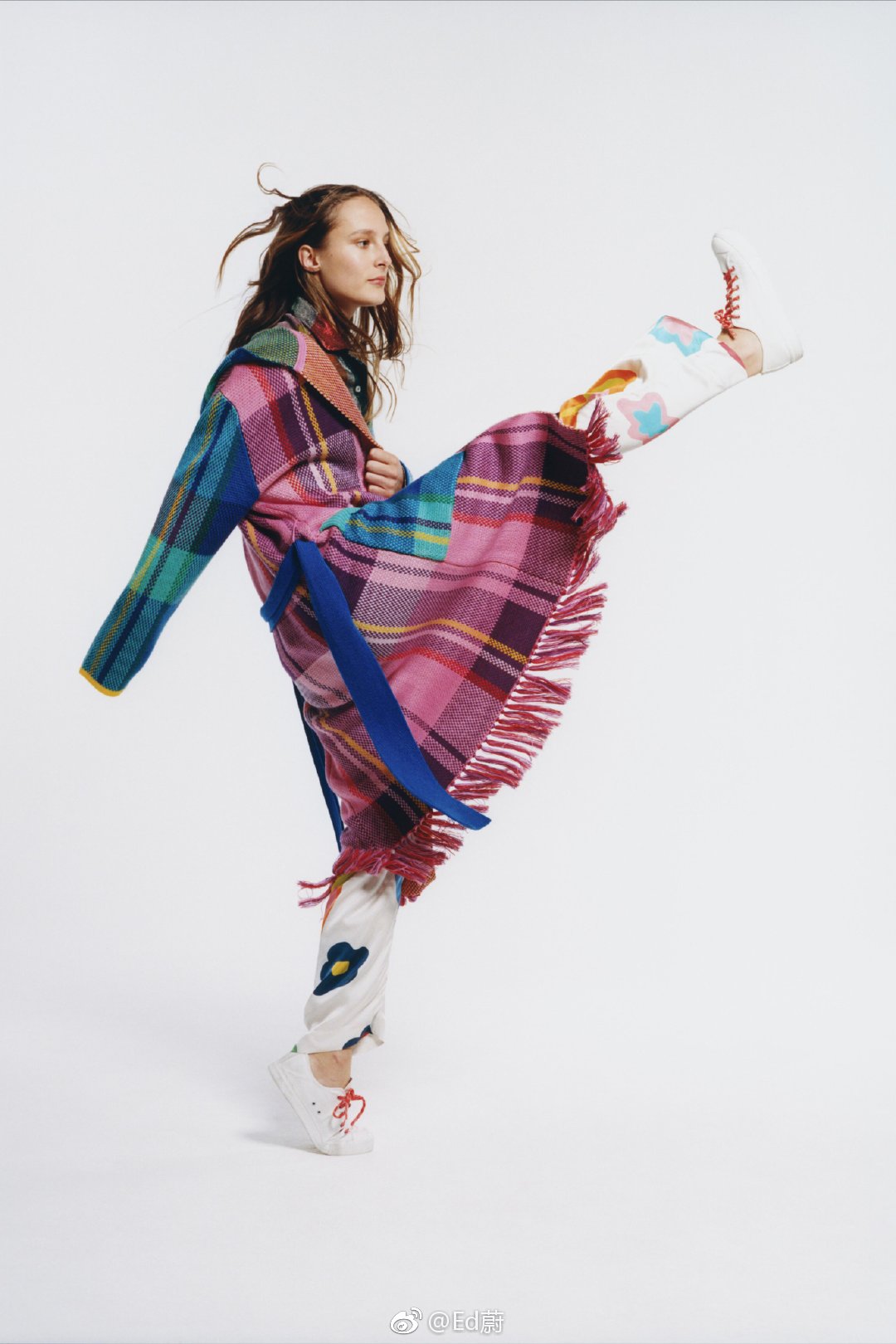 mira mikati f/w 2019色彩非常活泼跳跃的设计