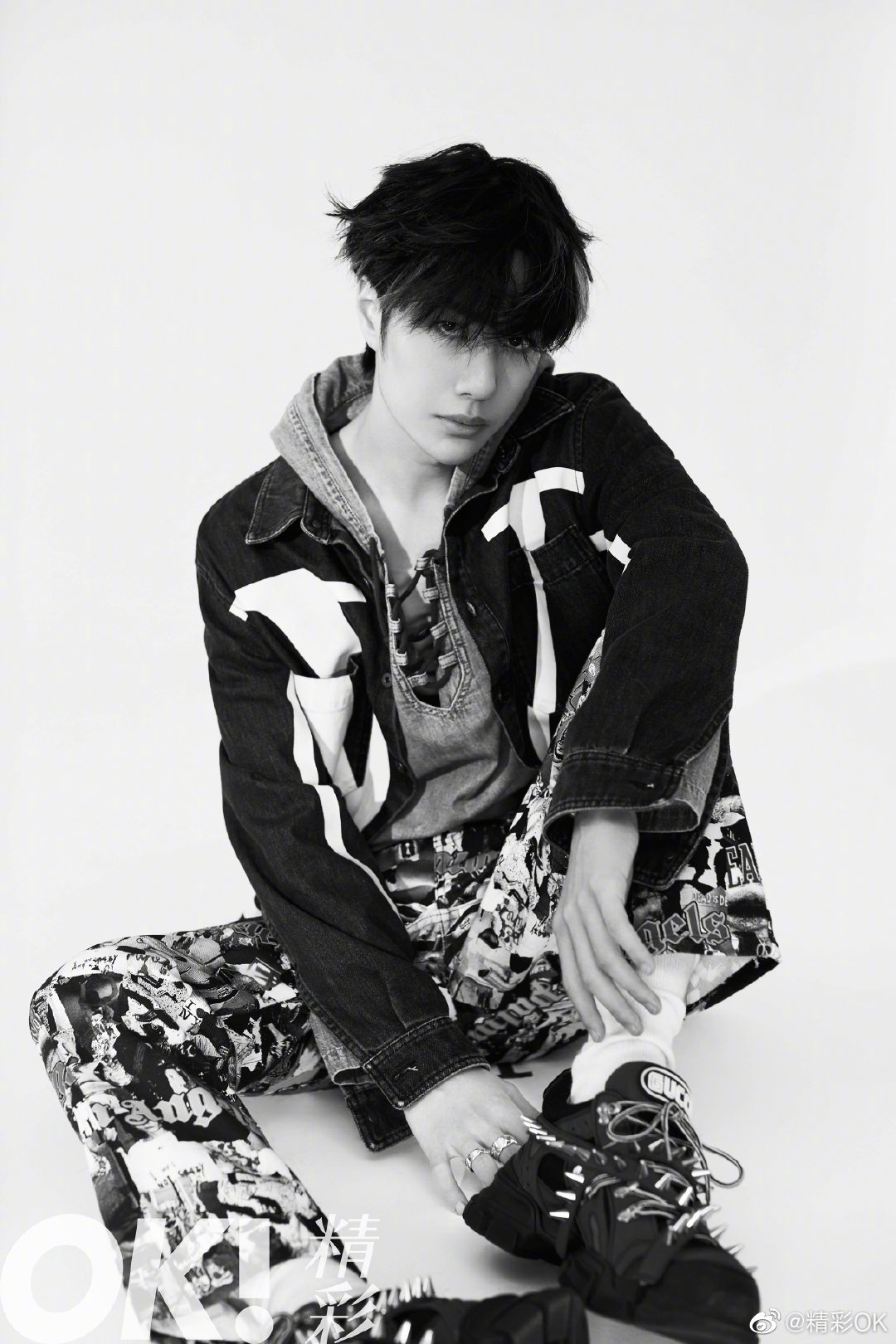 王一博 x 《精彩!ok》22岁的新时代男孩,时尚态度一流