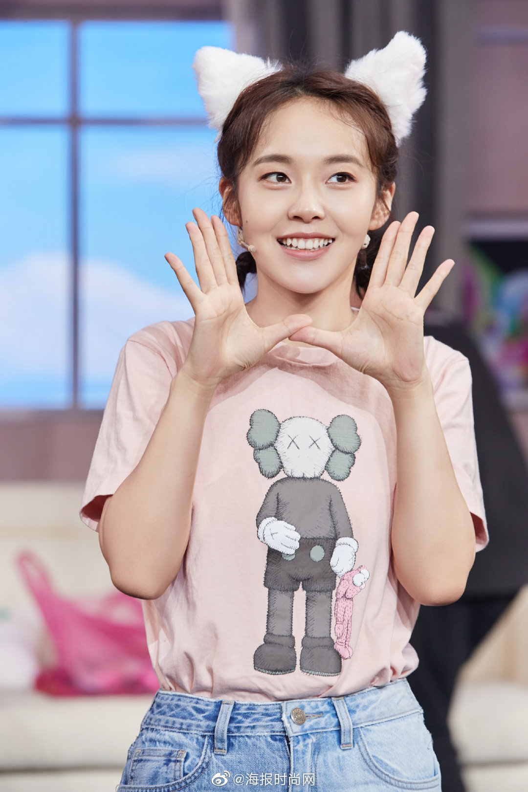 张佳宁最新造型出炉