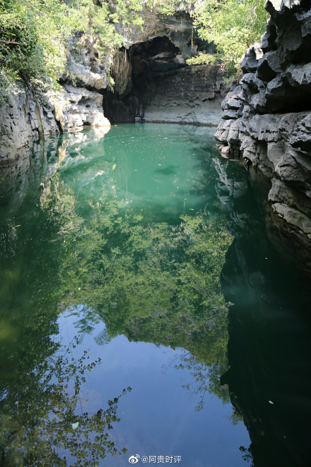 天然博物馆 都安地下河