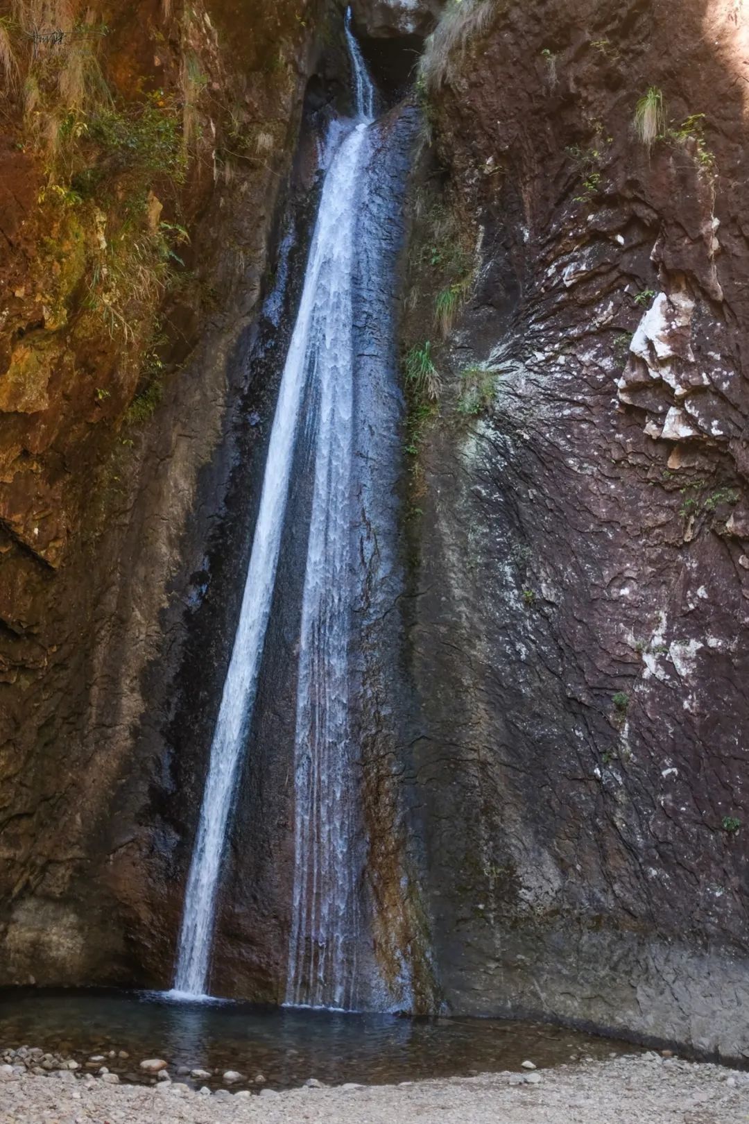 探秘雁荡山罗带瀑,一个游人罕至的绝美之地