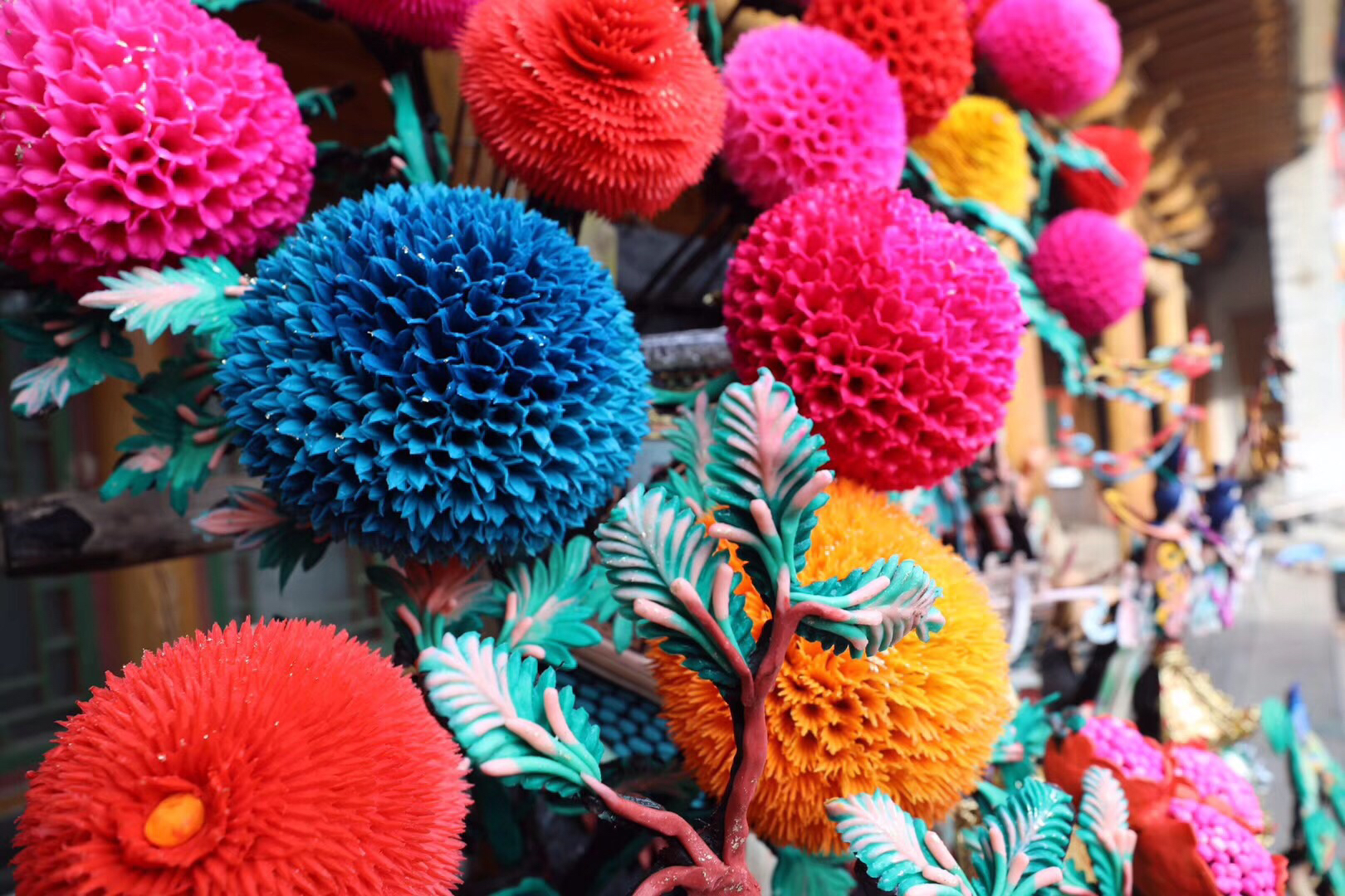 2019年元宵节塔尔寺酥油花亮相!