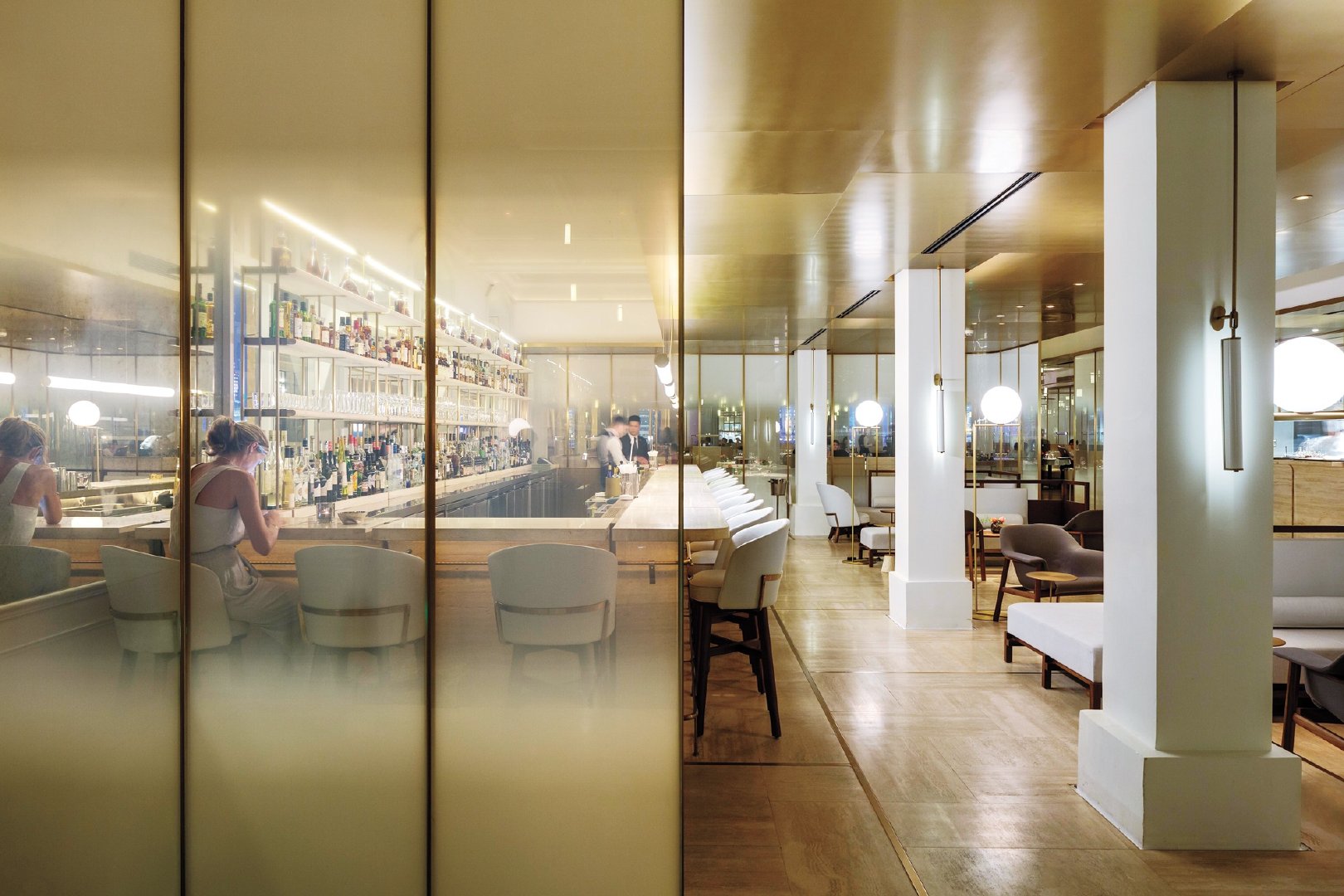 上海-外滩jean-georges餐厅