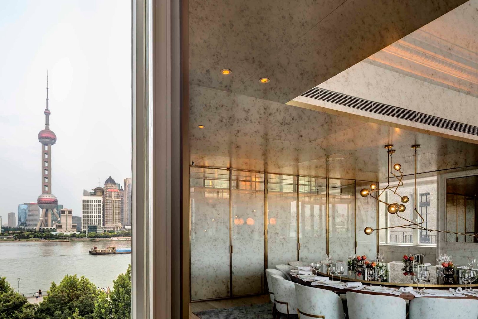 上海-外滩jean-georges餐厅