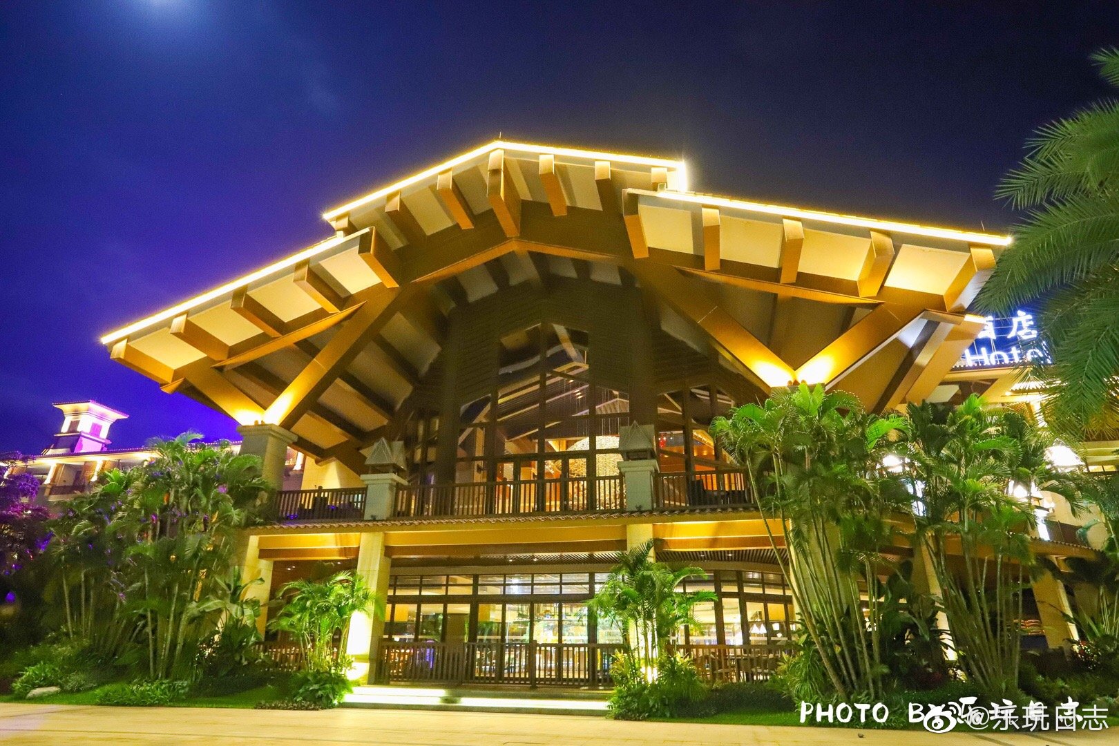 润杨溪谷碧桂园集团首家东南亚风情特色温泉酒店,环境不错