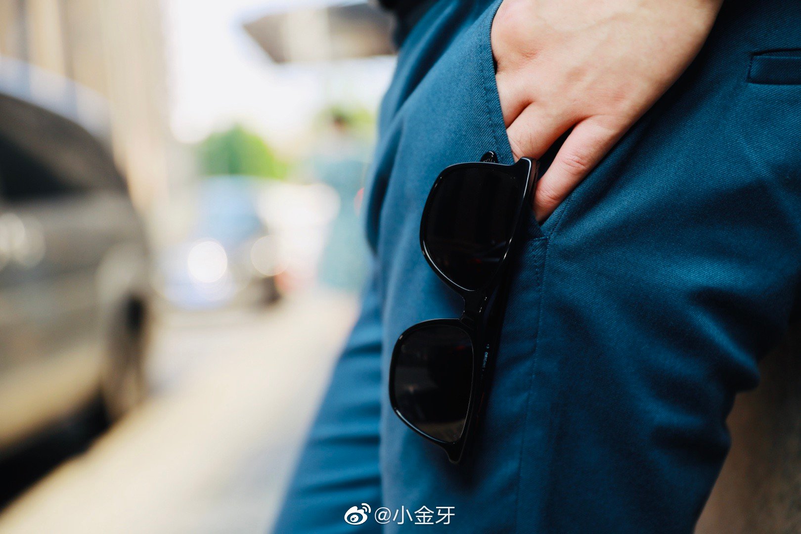 入手 同款police墨镜