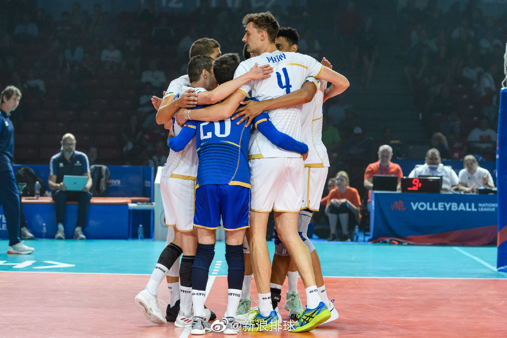 总决赛法国男排继首日1-3不敌美国男排后