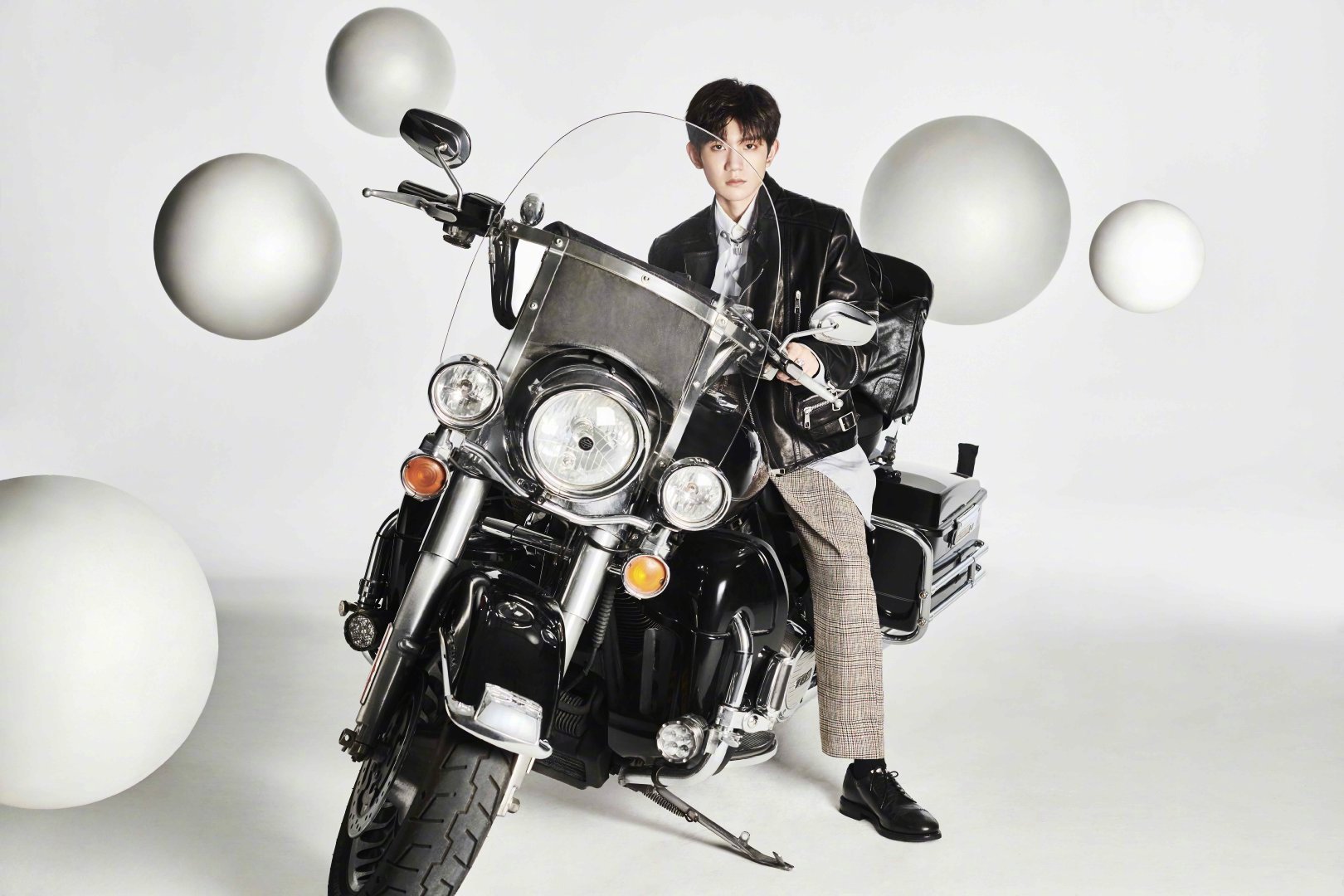 肖战 王一博 王俊凯 华晨宇 王源 陈宥维 易烊千玺 朱正廷 黄