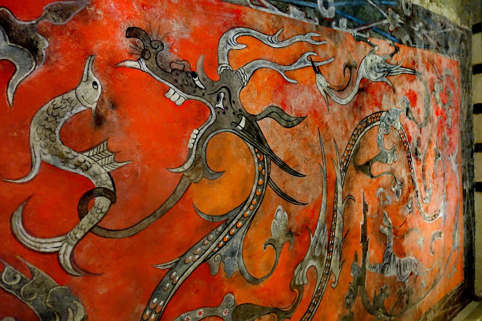 永城芒砀山汉梁王陵是汉文帝之子梁孝王刘武及其王室墓地