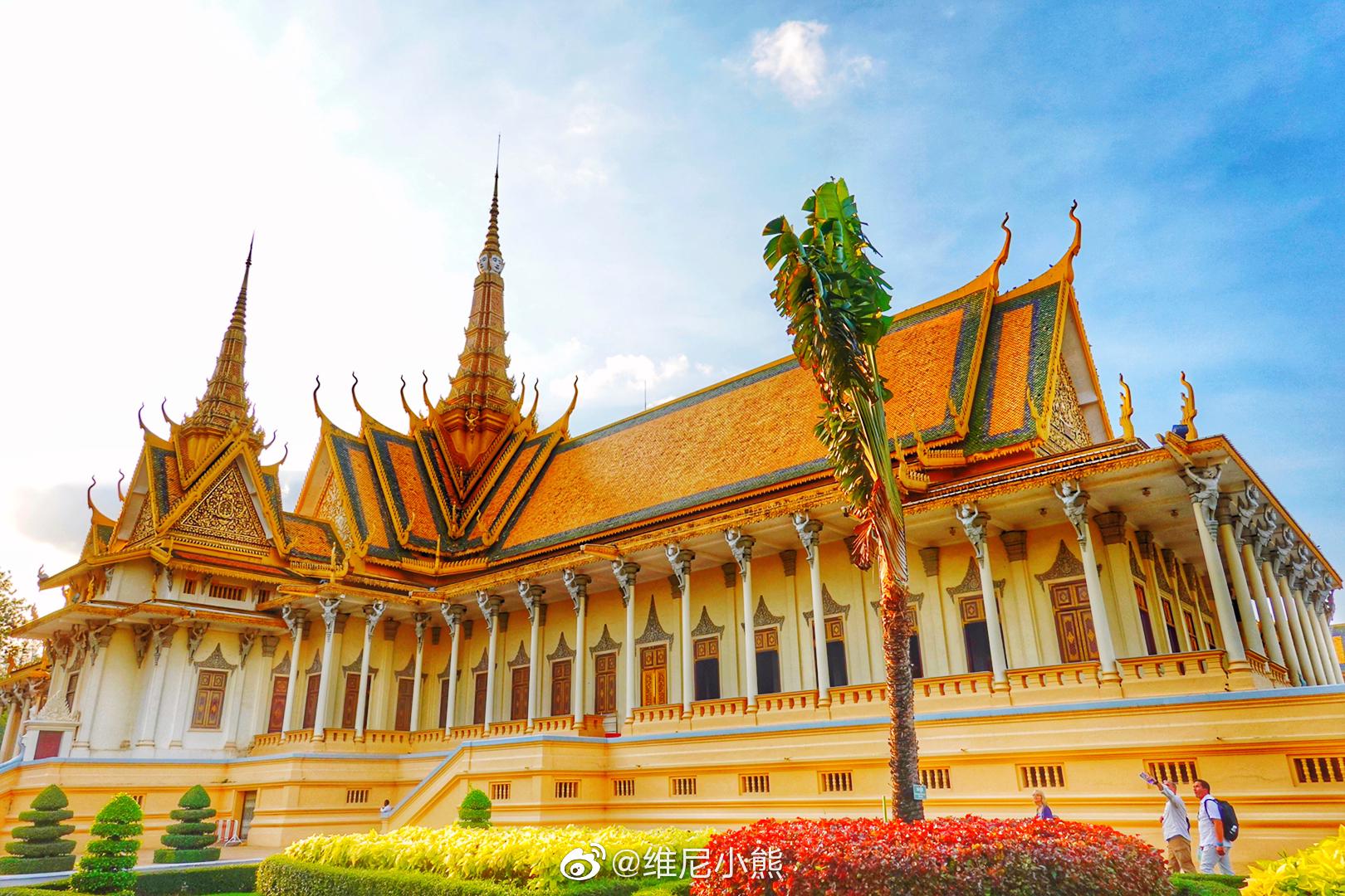 柬埔寨----金边皇宫-中关村在线摄影论坛