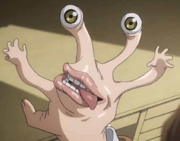 日本网友买了个美颜器样子却酷似寄生兽的小右