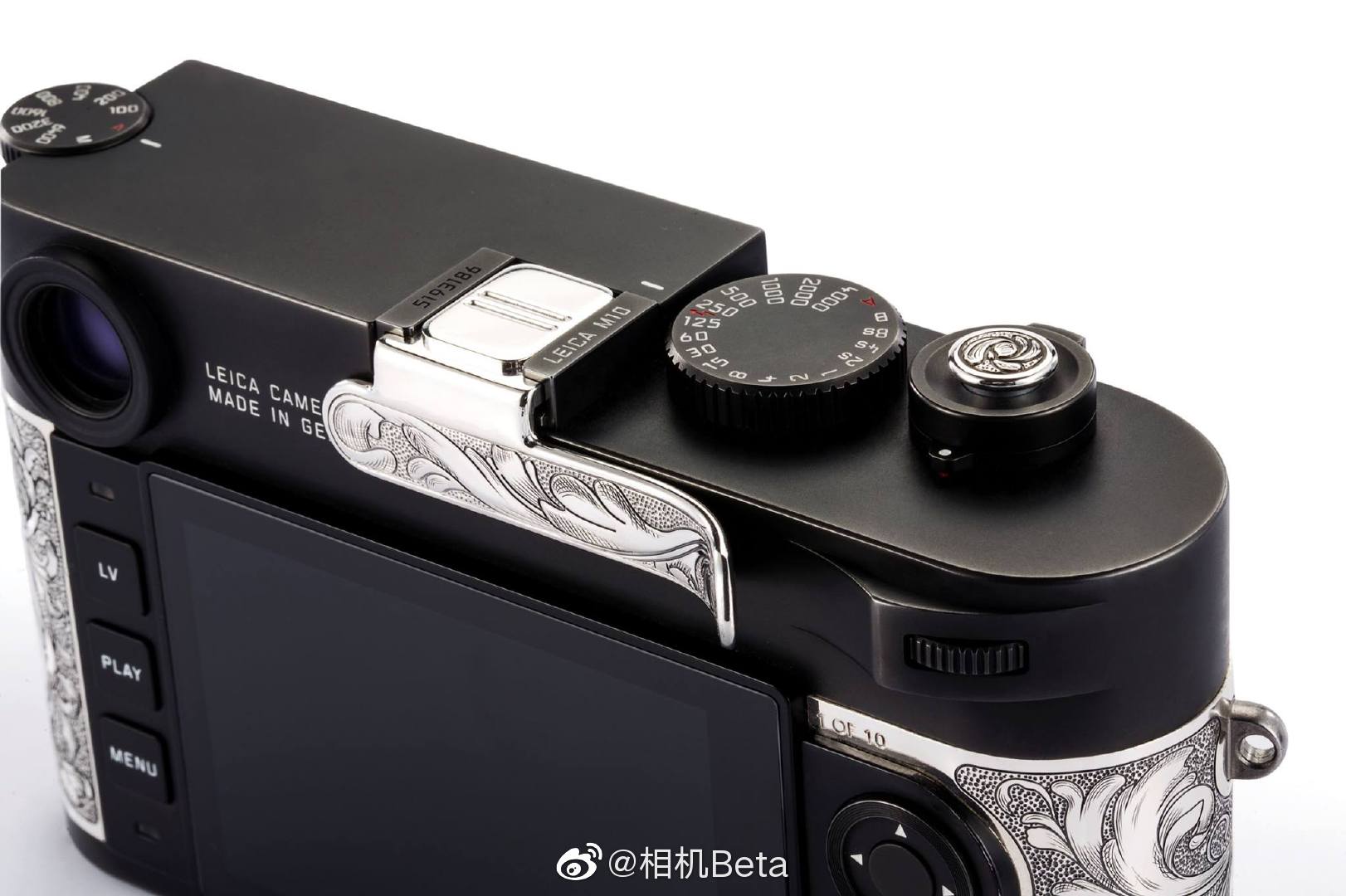 徕卡leica m10 royal selangor限量版