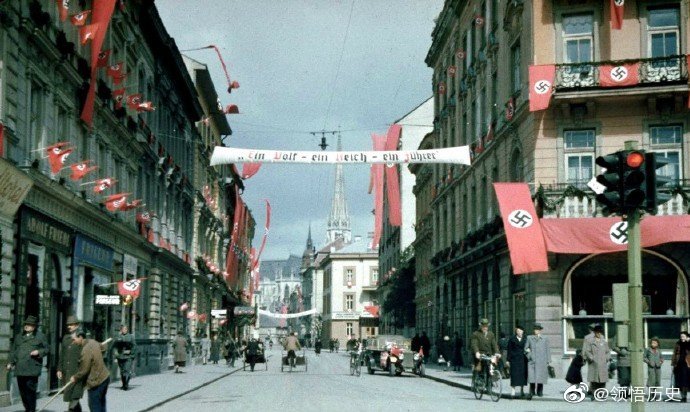 1938年的奥地利