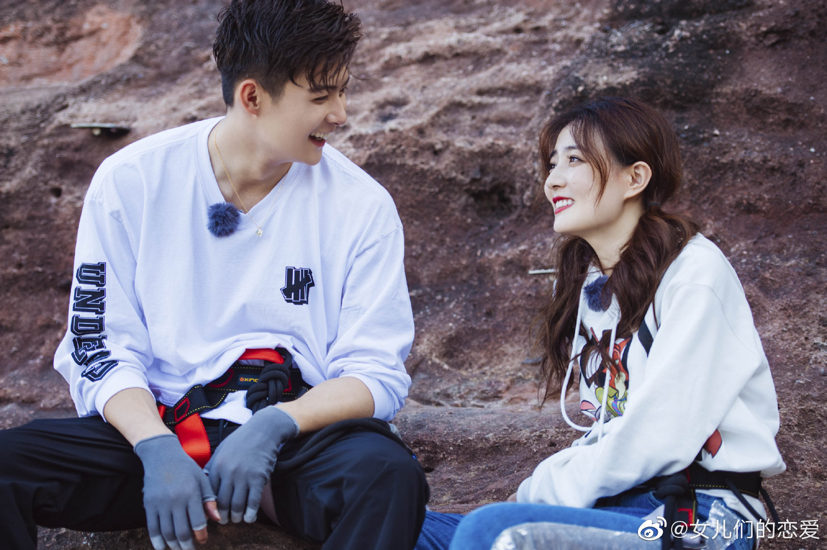 第二季 请准备好接收来自@徐璐lulu @张铭恩_ 的甜蜜暴击