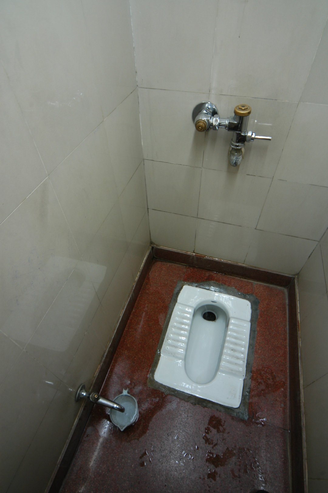 在印度上了一次厕所后,整个人都不好了