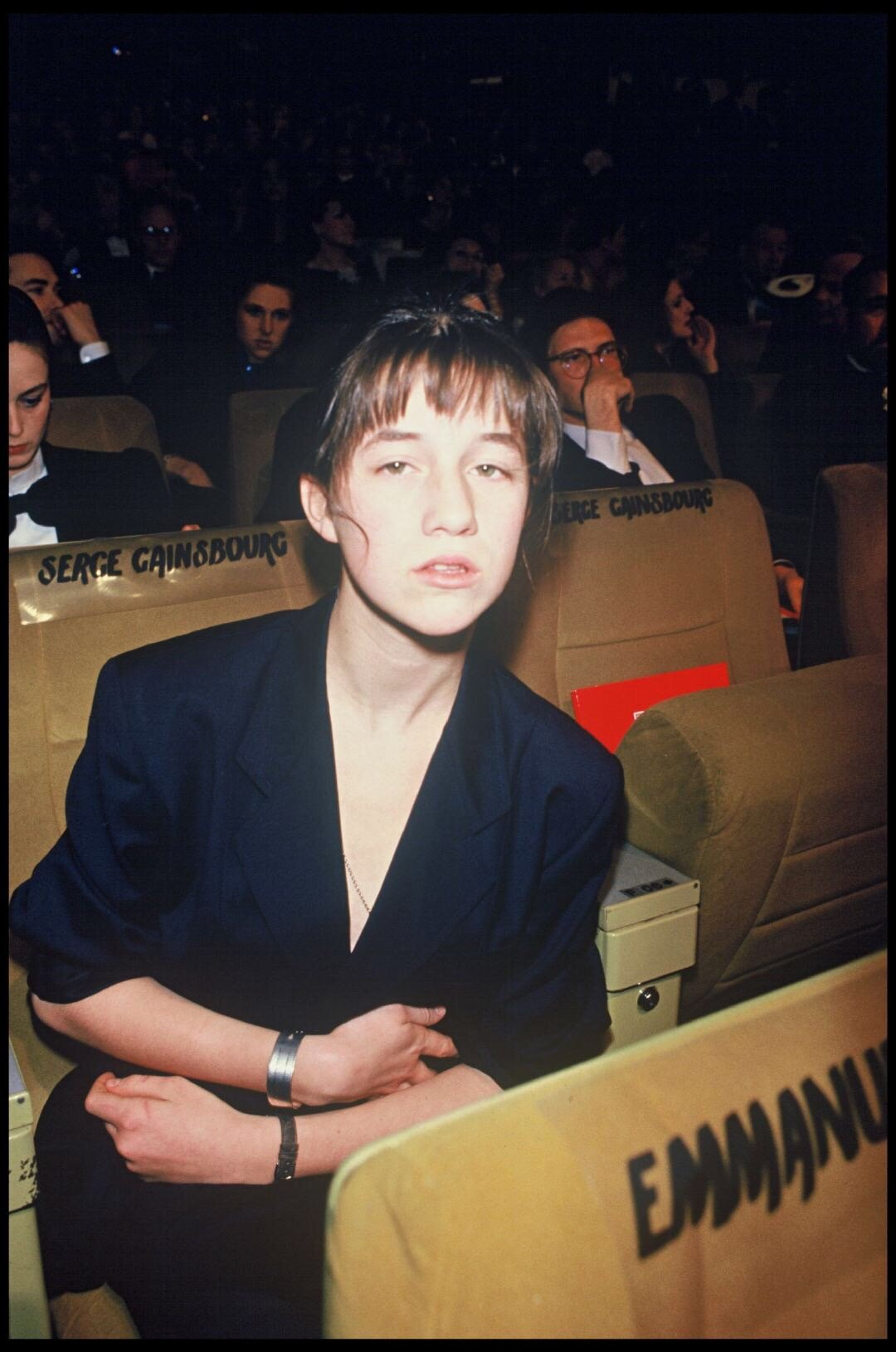 1980s 1990s Charlotte Gainsbourg