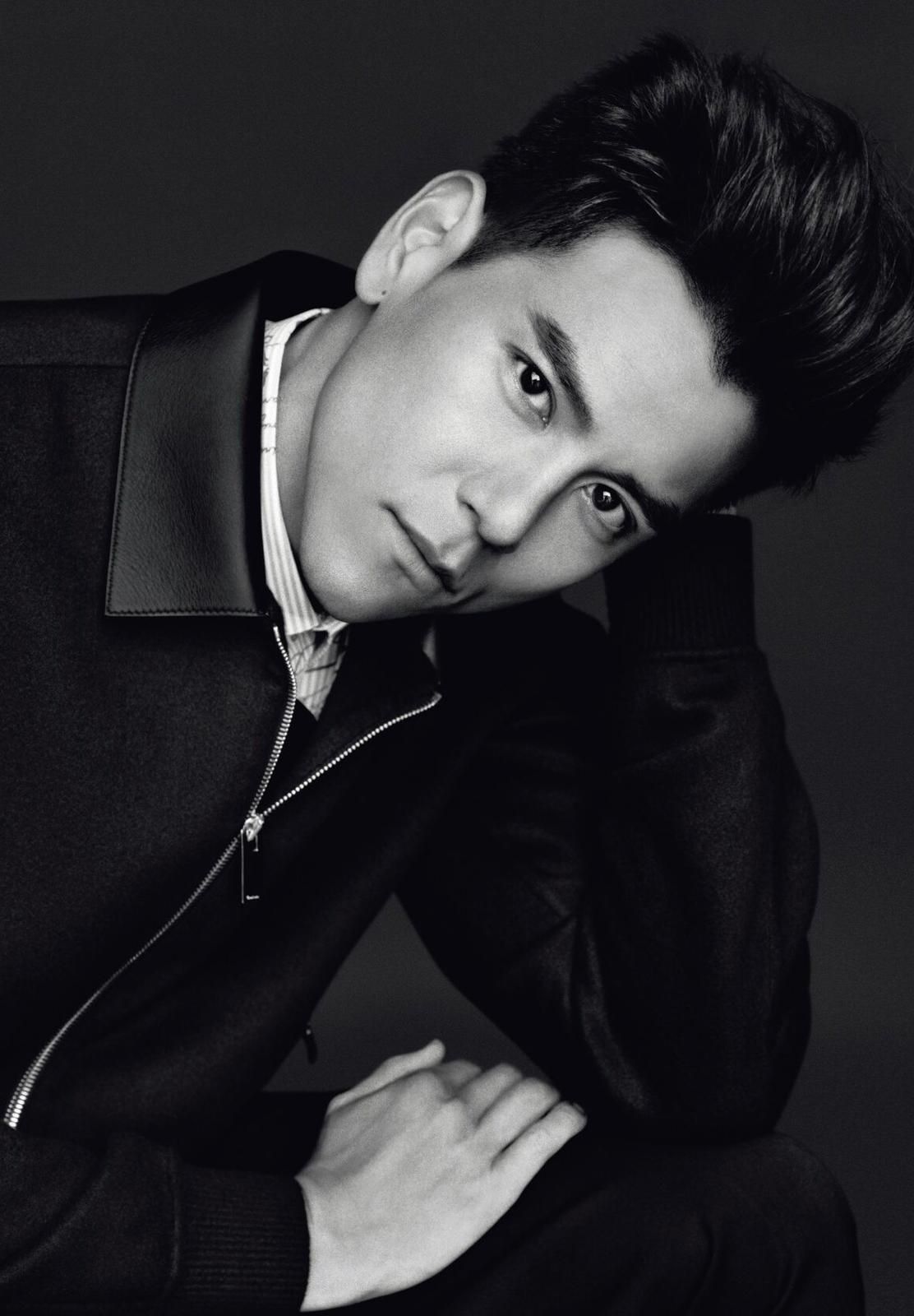 彭于晏 代言的@berluti 2019夏季全新广告海报,已"惊晏"登场