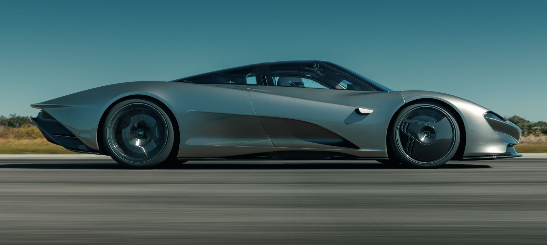 speedtail刷新记录,成为迄今为止,迈凯伦最快超跑