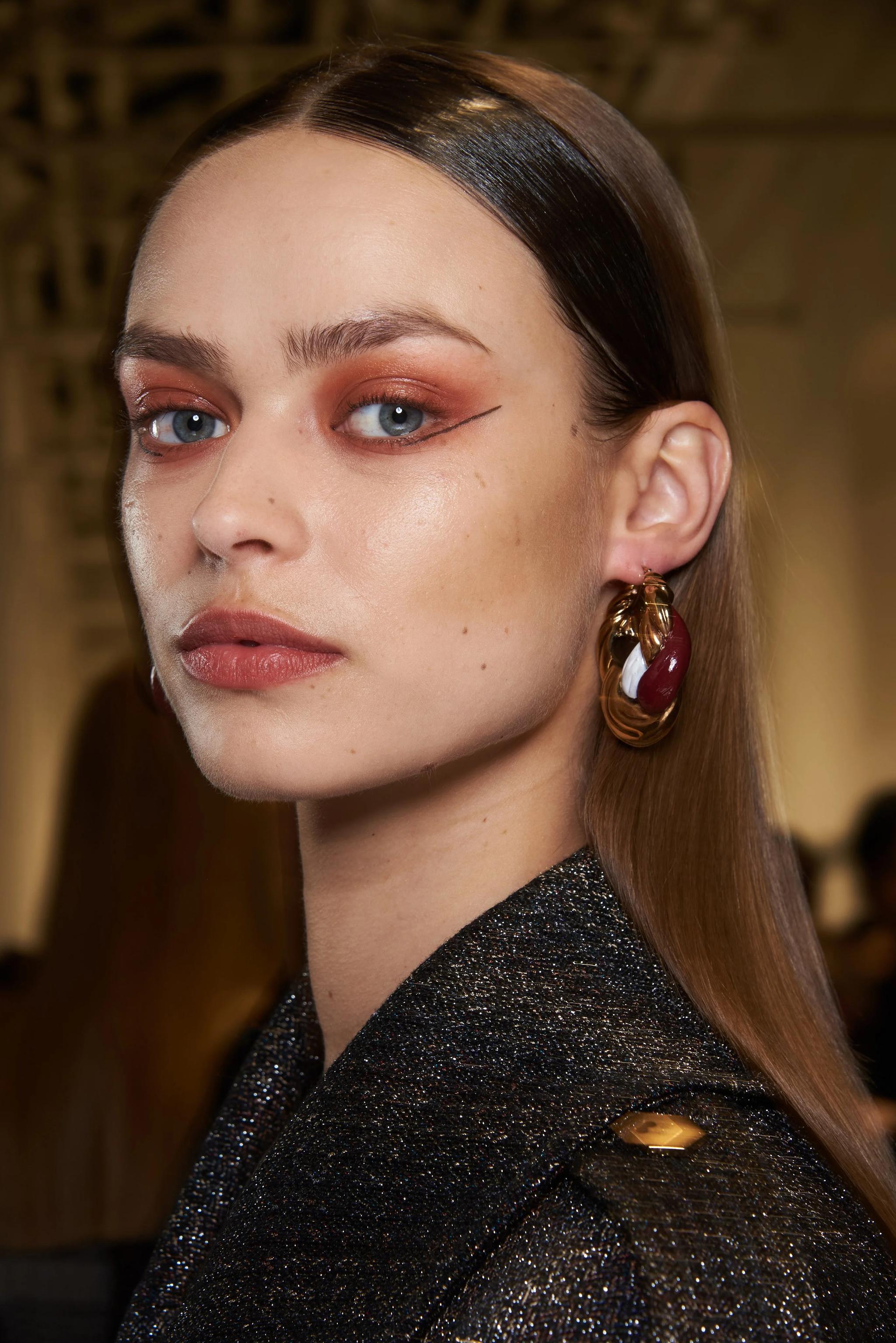 missoni fall winter 2020 秀场妆容告诉你