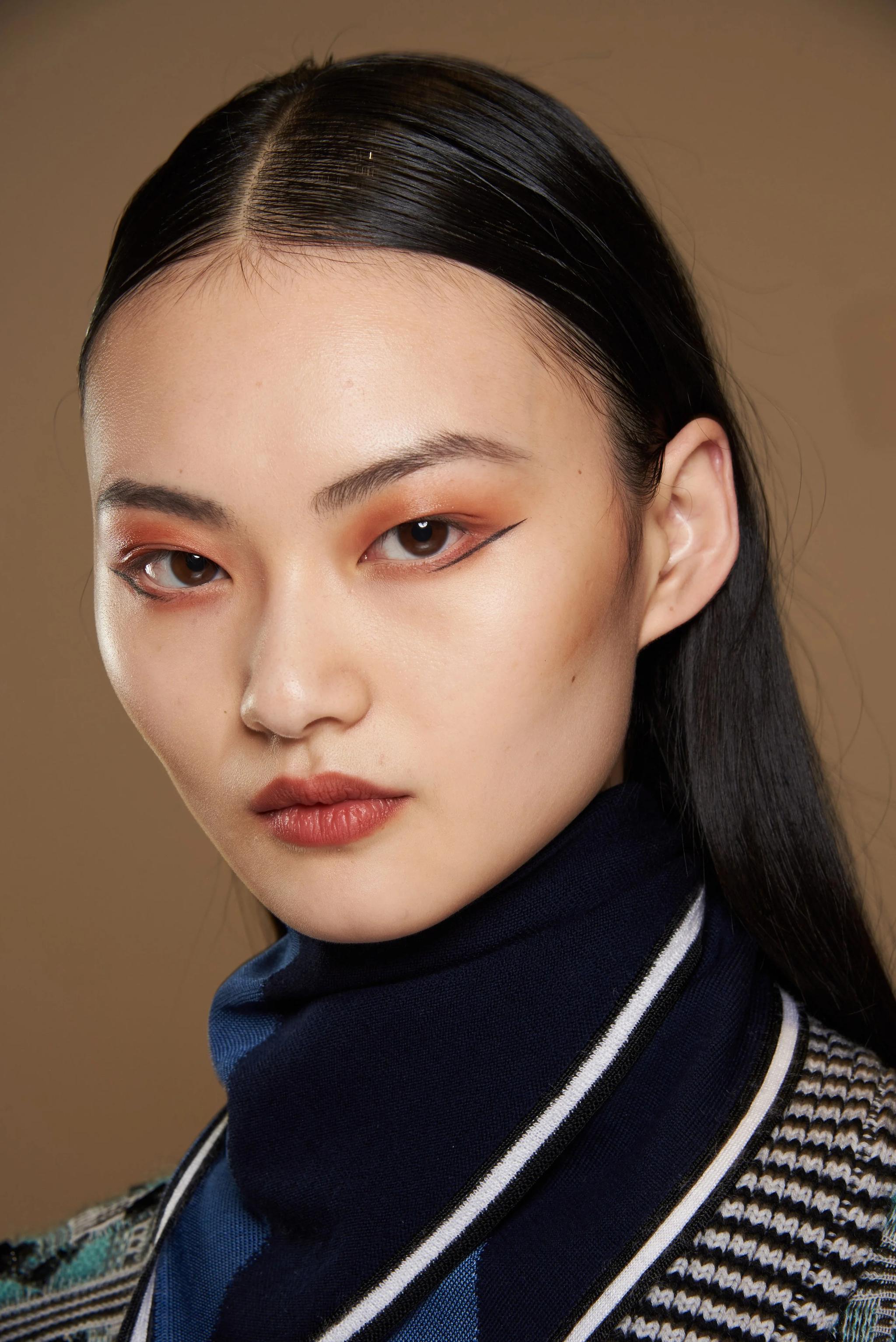 missoni fall winter 2020 秀场妆容告诉你