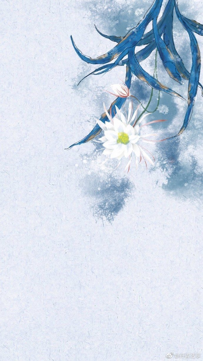 简单素雅的古风背景图