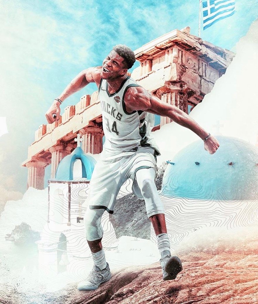 字母哥25岁生日快乐!