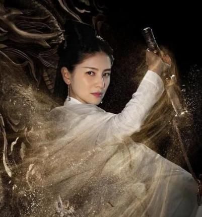 扶摇的六大古装美女,张雅钦胡可林静杨幂阿丽亚王鹤润谁最清纯