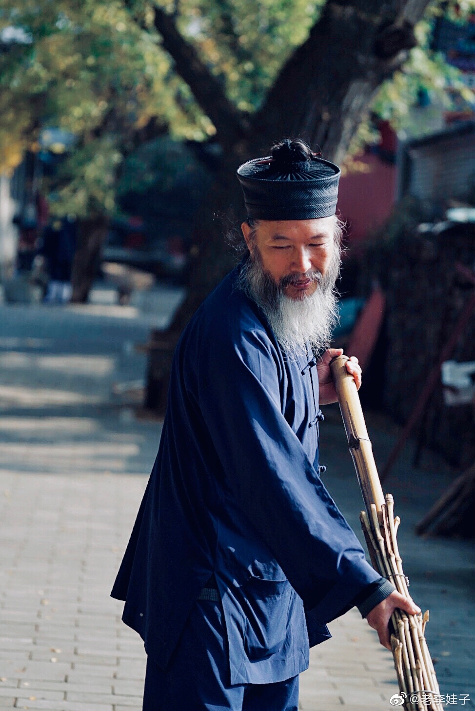 三清观的早晨 @随手拍长春 @a7club a7r2 70-200