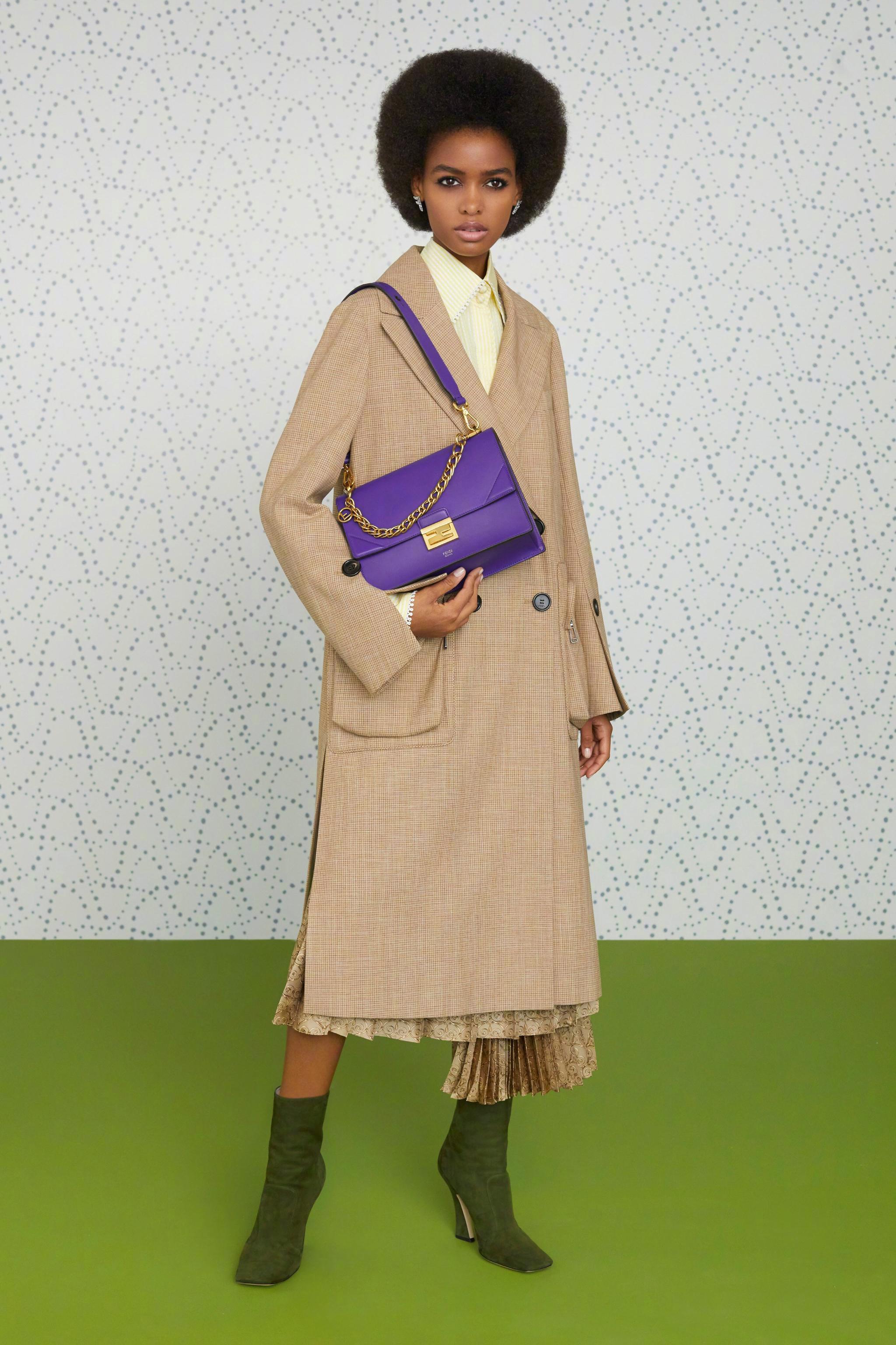 fendi 2019 早秋系列——老佛爷karl lagerfeld这一季从西方与东方古